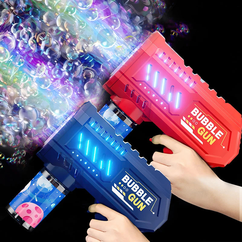 Automatischen Space Bubble Gun!
