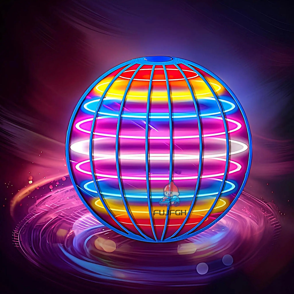 LED-Flugbumerangball