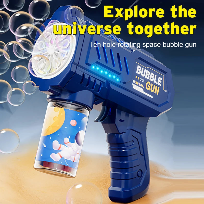Automatischen Space Bubble Gun!