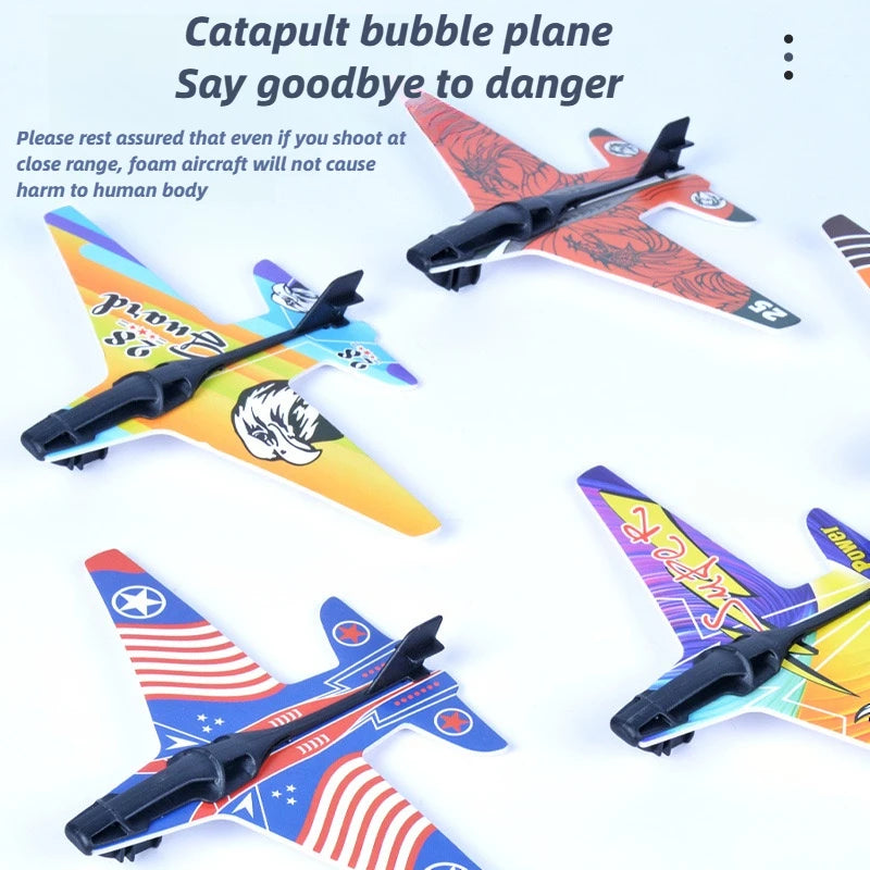 Schaumstoff-Flugzeug Launcher Set