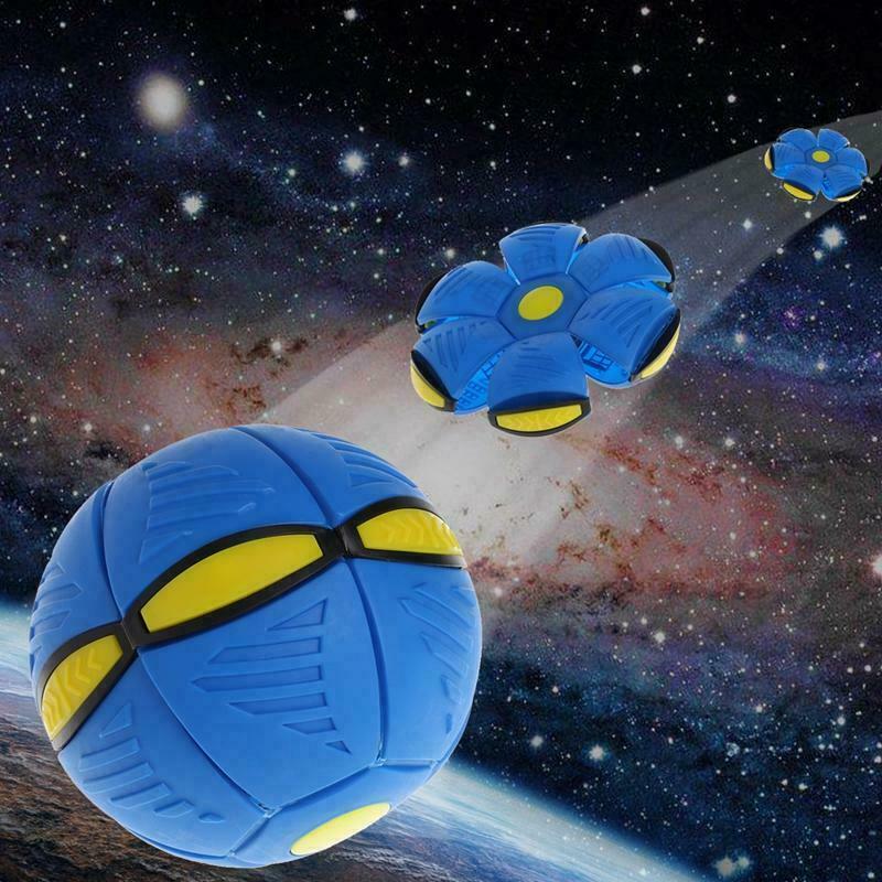 Fliegendes UFO – Wurfscheibe